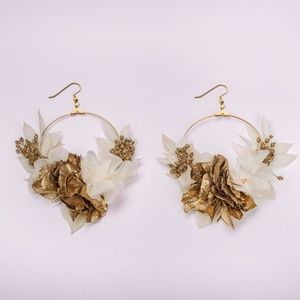 Les Couronnes de Victoire Earrings